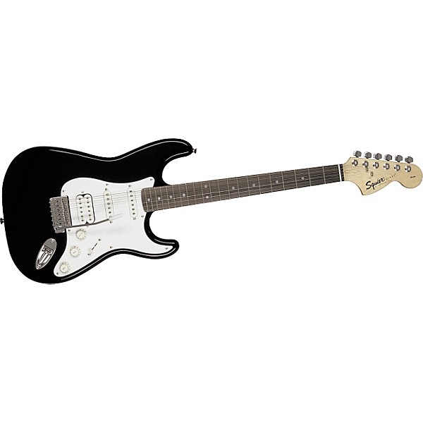 Squier Affinity Series Fat Strat Electric Guitar Black