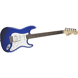 Squier Affinity Series Fat Strat Electric Guitar Metallic Blue