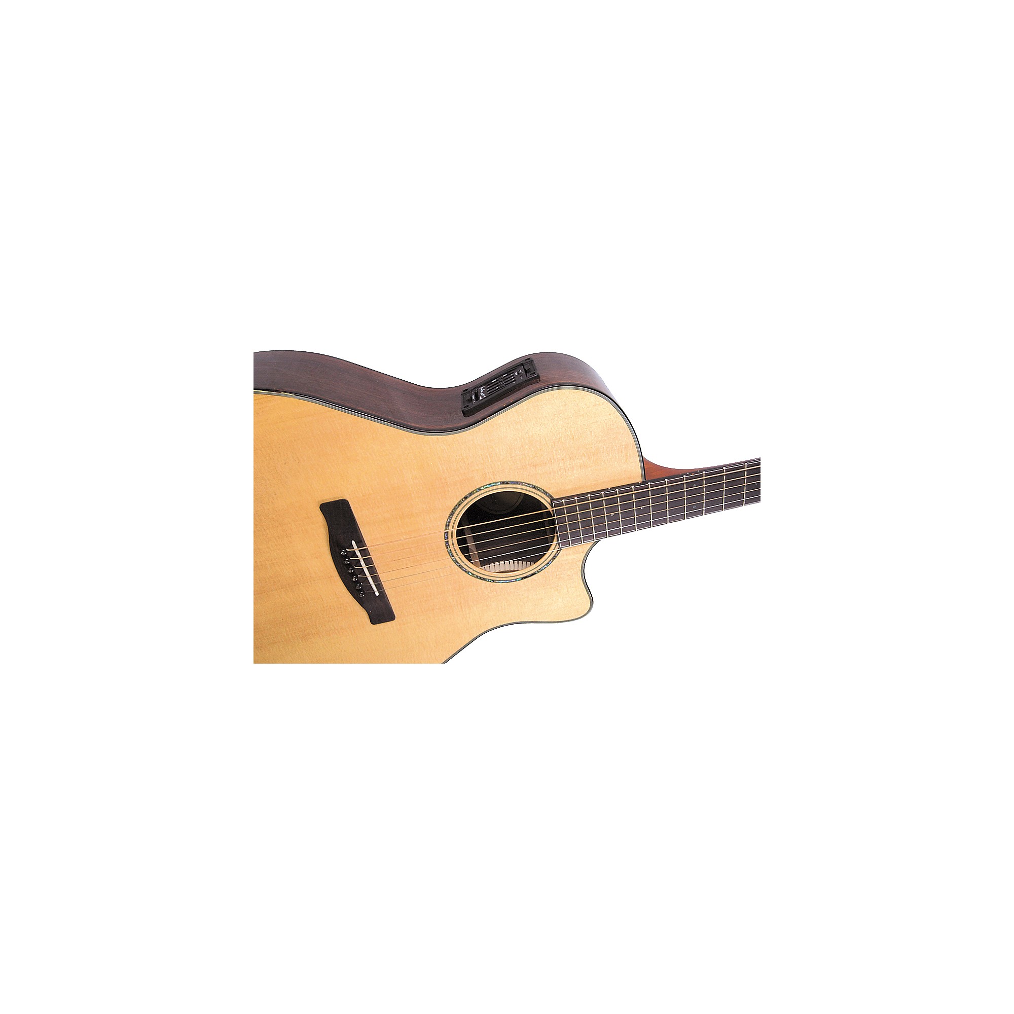 Open Box Fender GA-45SCE Grand Auditorium Acoustic/Electric
