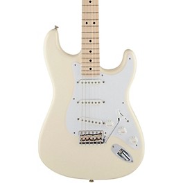 Fender Artist Series Eric Clapton Stratocaste... Fender Artist Series Eric Clapton Stratocaster Electric Guitar Olympic White