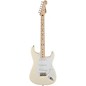 Open Box Fender Artist Series Eric Clapton Stratocaster Electric Guitar Level 1 Olympic White