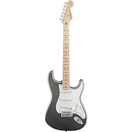 Open Box Fender Artist Series Eric Clapton Stratocaster Electric Guitar Level 2 Pewter 190839652829