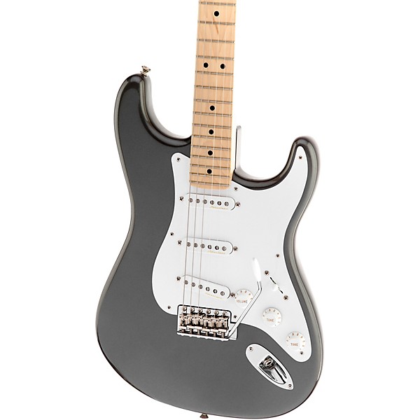Open Box Fender Artist Series Eric Clapton Stratocaster Electric Guitar Level 2 Pewter 190839652829
