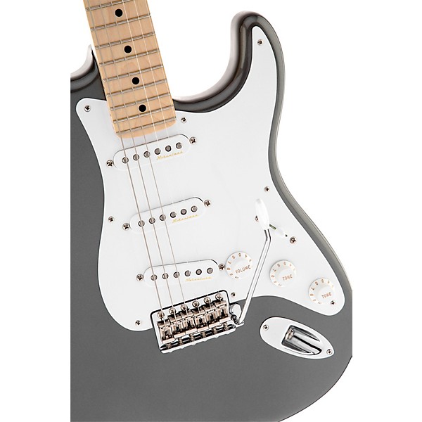 Open Box Fender Artist Series Eric Clapton Stratocaster Electric Guitar Level 2 Pewter 190839465627