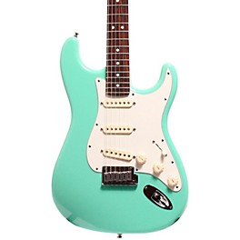 Fender Artist Series Jeff Beck Stratocaster Electri... Fender Artist Series Jeff Beck Stratocaster Electric Guitar Surf Green