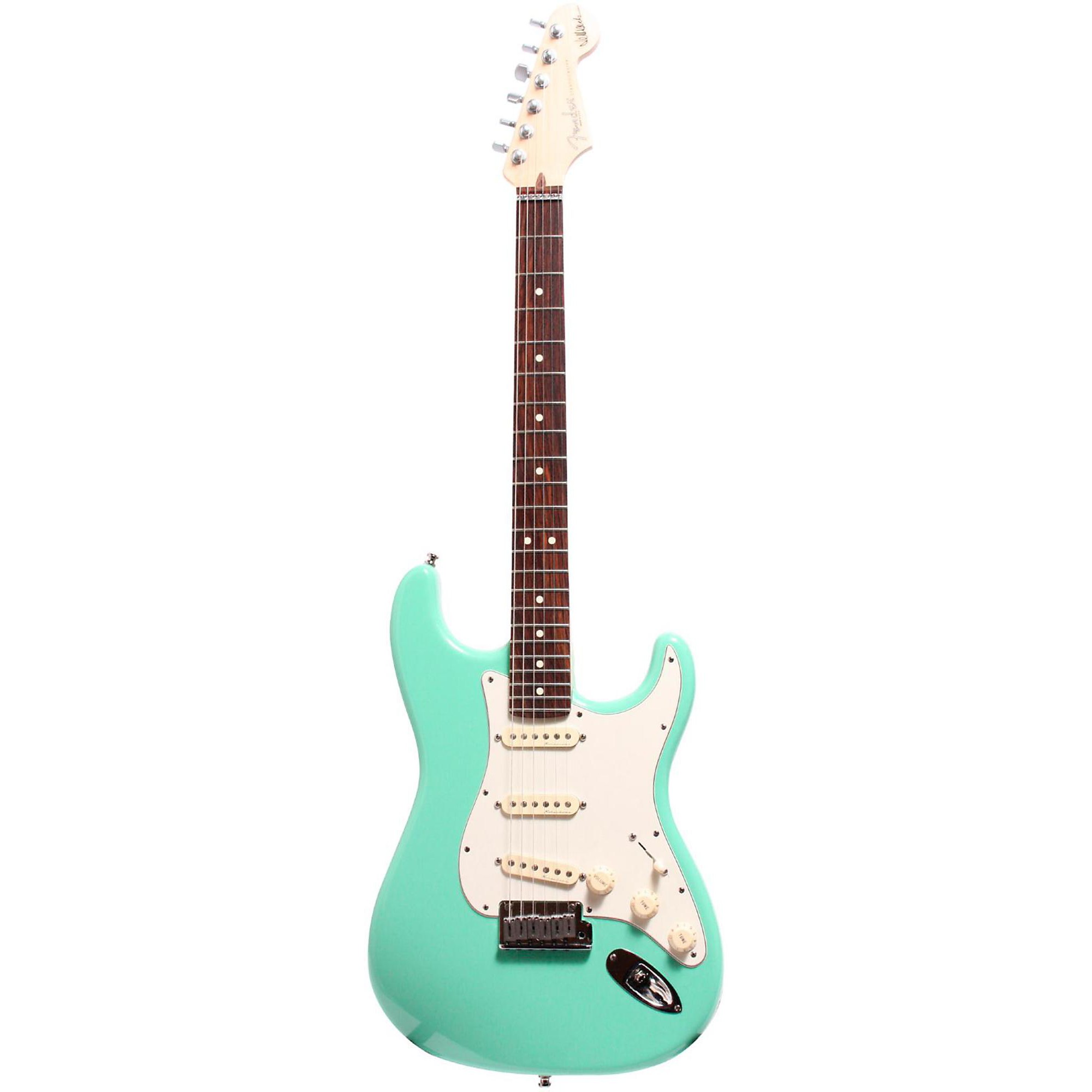 Fender Artist Series Jeff Beck Stratocaster Electric Guitar Surf Green 