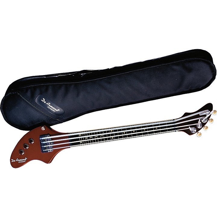 Open Box DeArmond Ashbory Bass Level 1 Frost Red | Guitar Center