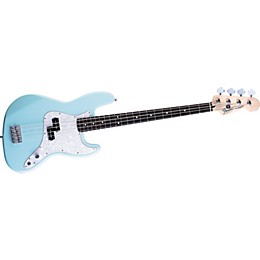 Fender Mark Hoppus Signature Bass Guitar Daphne Blue