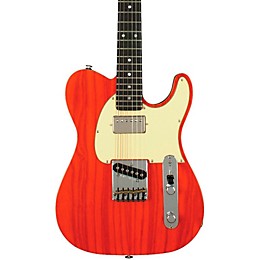G&L ASAT Classic BluesBoy Electric Guitar Clear Orange