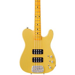 Open Box G&L ASAT Electric Bass Guitar Level 2 Butterscotch Blonde 888365482491