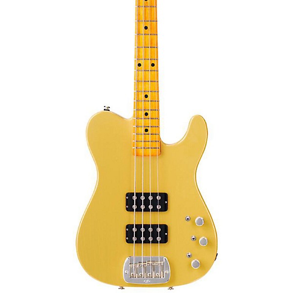 Open Box G&L ASAT Electric Bass Guitar Level 2 Butterscotch Blonde 888365482491