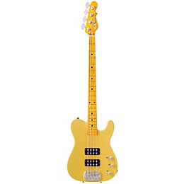 Open Box G&L ASAT Electric Bass Guitar Level 2 Butterscotch Blonde 888365482491