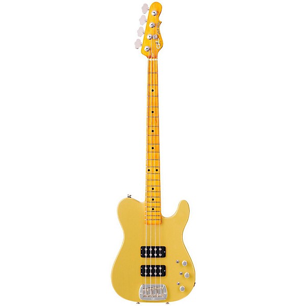 Open Box G&L ASAT Electric Bass Guitar Level 2 Butterscotch Blonde 888365482491