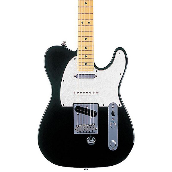 Fender American Nashville B-Bender Tele Electric Guitar Black Maple Fretboard