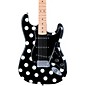 Fender Artist Series Buddy Guy Polka Dot Stratocaster Electric Guitar Black with White Polka Dots thumbnail