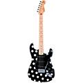 Fender Artist Series Buddy Guy Polka Dot Stratocaster Electric Guitar Black With White Polka Dots