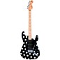 Fender Artist Series Buddy Guy Polka Dot Stratocaster Electric Guitar Black with White Polka Dots