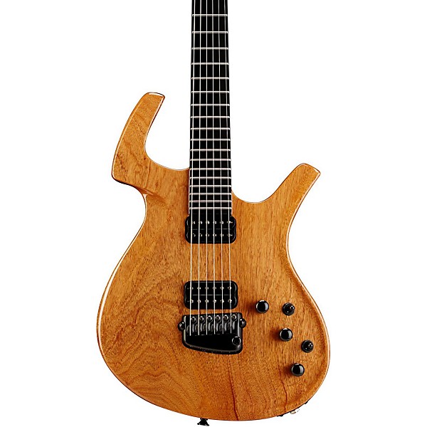 Open Box Parker Guitars Fly Mojo Electric Guitar Level 2 Natural Mahogany 888365480381