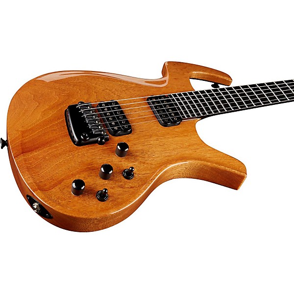 Open Box Parker Guitars Fly Mojo Electric Guitar Level 2 Natural Mahogany 888365480381