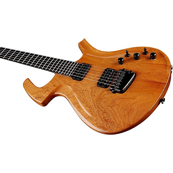 Open Box Parker Guitars Fly Mojo Electric Guitar Level 2 Natural Mahogany 888365480381