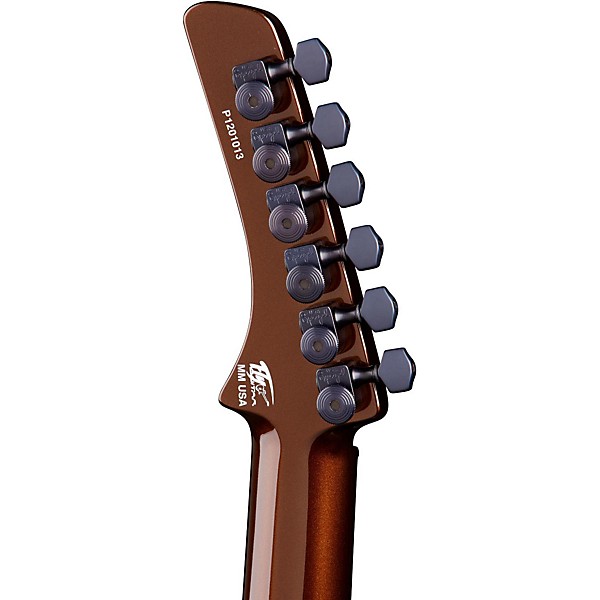 Open Box Parker Guitars Fly Mojo Electric Guitar Level 2 Natural Mahogany 888365480381