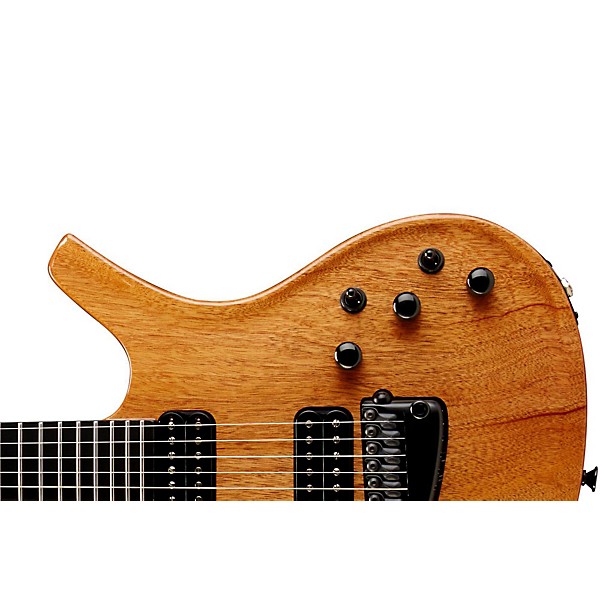 Open Box Parker Guitars Fly Mojo Electric Guitar Level 2 Natural Mahogany 888365480381