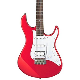 Yamaha PAC112J Electric Guitar Red Metallic