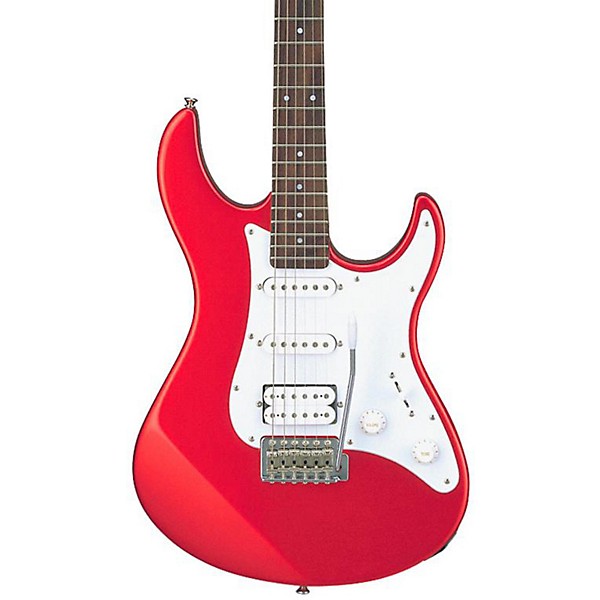 Yamaha PAC112J Electric Guitar Red Metallic