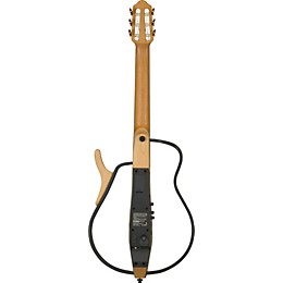Yamaha SLG100N Silent Nylon-String Acoustic-Electric Guitar Natural