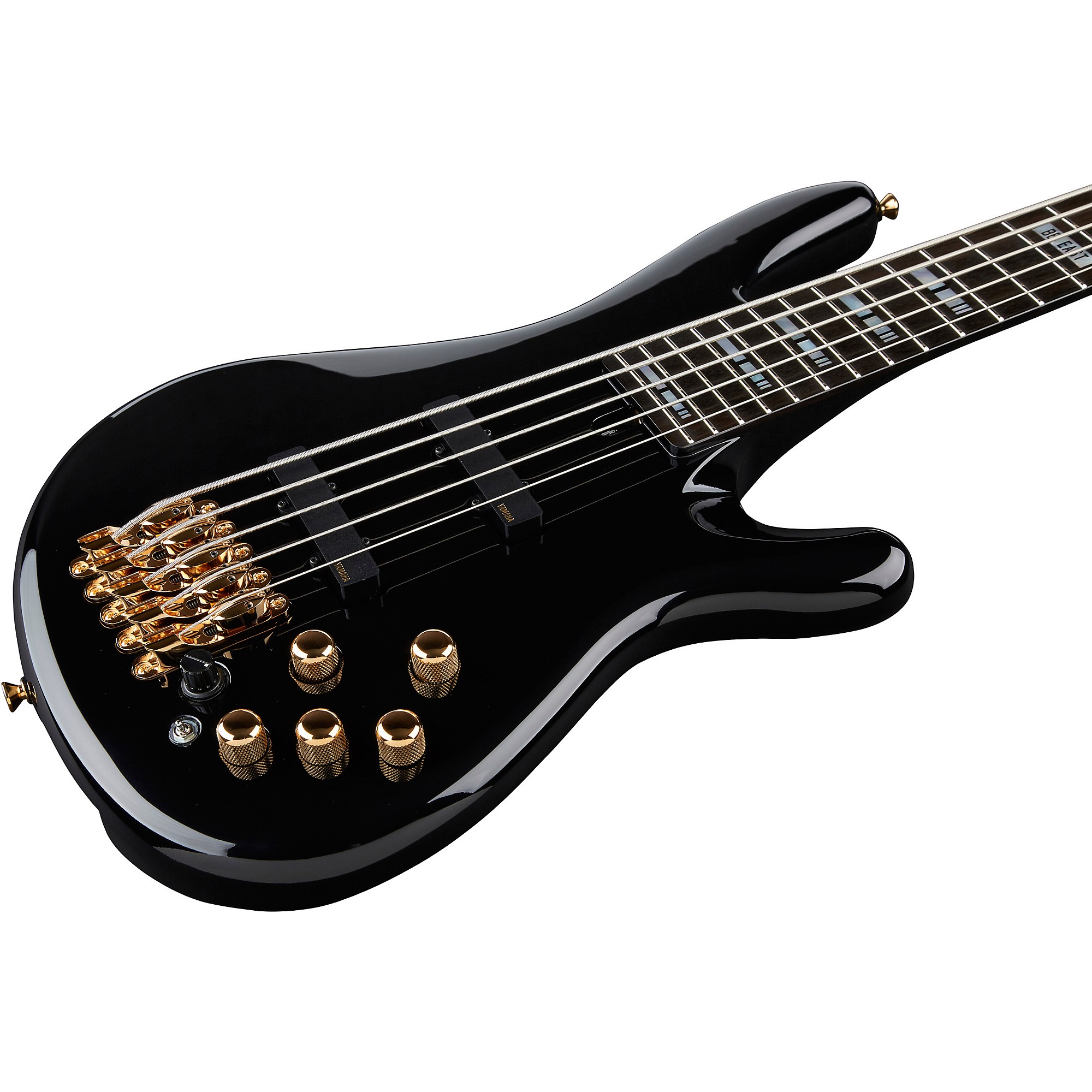 Yamaha BBNE2 Nathan East Signature Model Electric Bass Black 