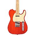 G&L ASAT Classic Electric Guitar Clear Orange Maple Fretboard