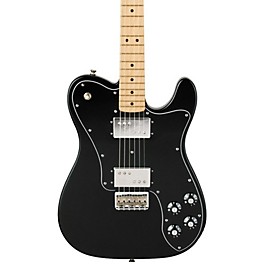 Blemished Fender Classic Series '72 Telecaster Deluxe Electric Guitar Level 2 Black 888365516806