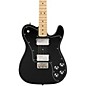 Fender Classic Series '72 Telecaster Deluxe Electric Guitar Black thumbnail