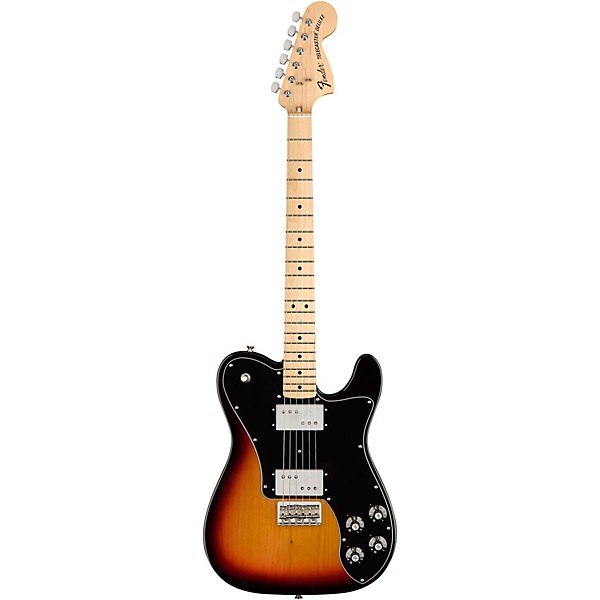 Open Box Fender Classic Series '72 Telecaster Deluxe Electric Guitar Level 2 3-Color Sunburst 190839185136
