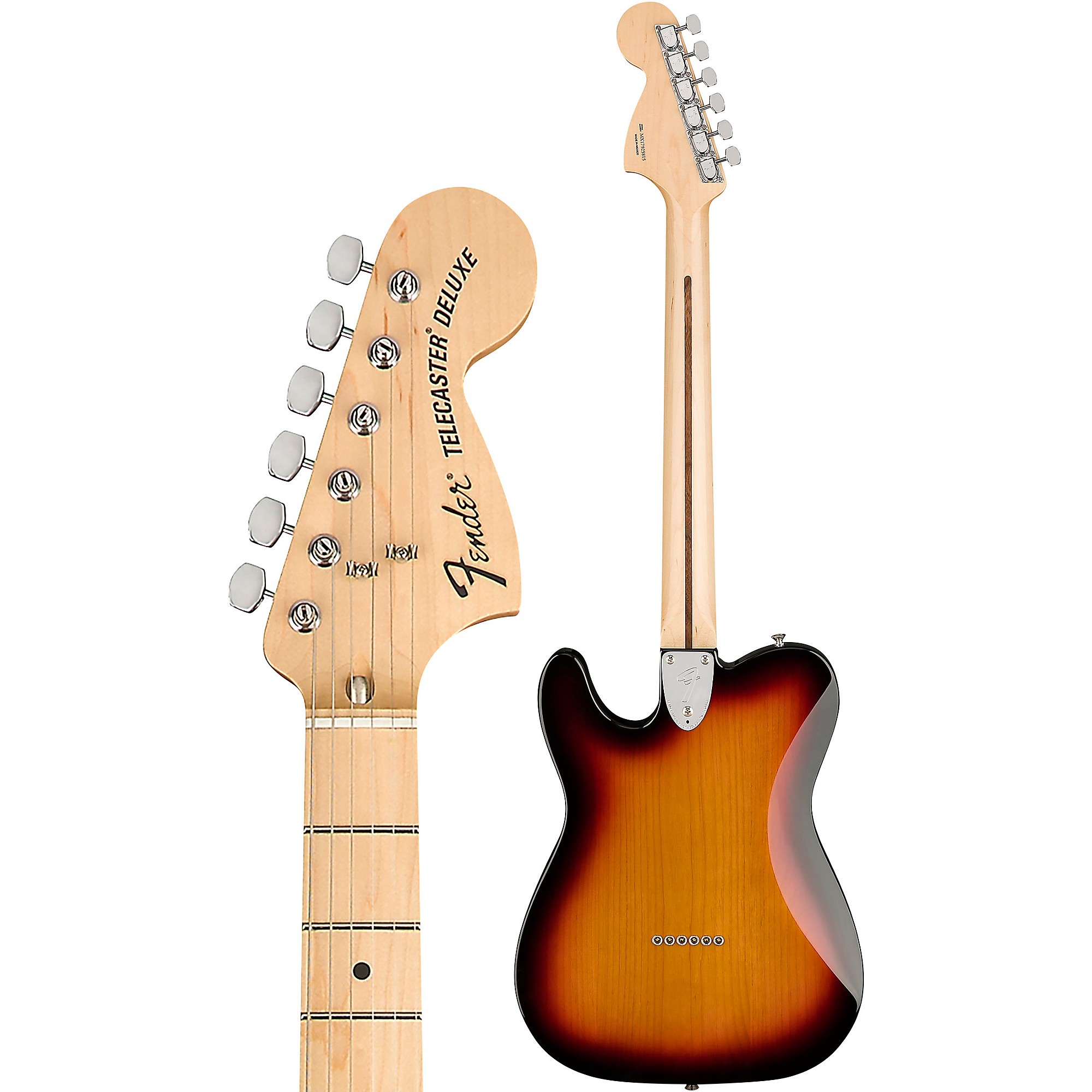 Open Box Fender Classic Series '72 Telecaster Deluxe Electric