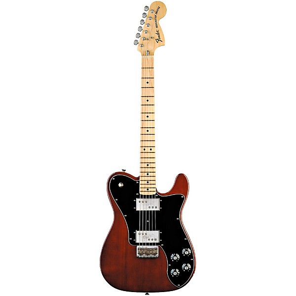 Fender Classic Series '72 Telecaster Deluxe Electric Guitar Walnut