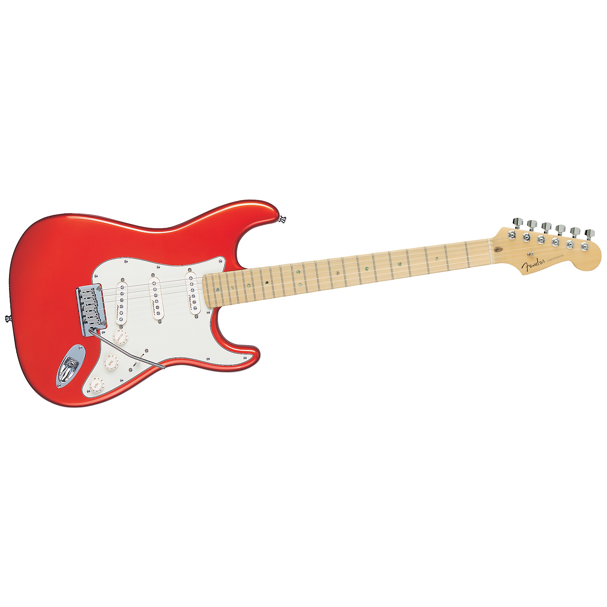 Fender American Deluxe Stratocaster Electric Guitar Candy