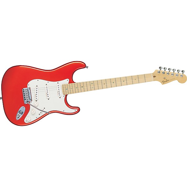 Fender American Deluxe Stratocaster Electric Guitar Candy