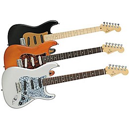 Fender American Deluxe Stratocaster Electric Guitar Montego
