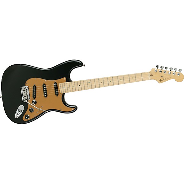ギター fender American Deluxe Stratocaster mod Fender American Deluxe Stratocaster Electric Guitar Montego