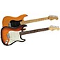 Fender American Deluxe Ash Stratocaster Electric Guitar Tobacco Sunburst Rosewood Fretboard thumbnail
