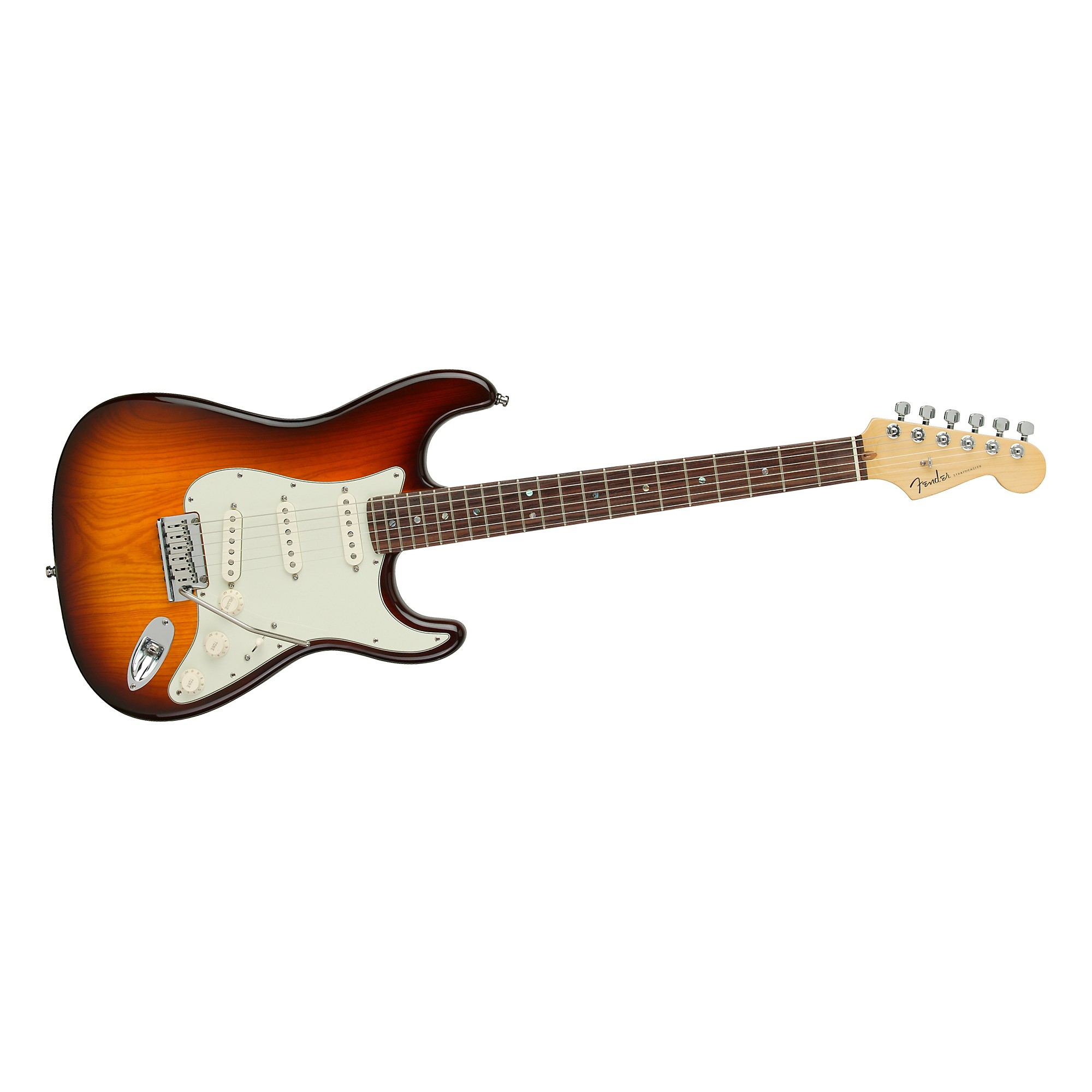 Fender American Deluxe Ash Stratocaster Electric Guitar