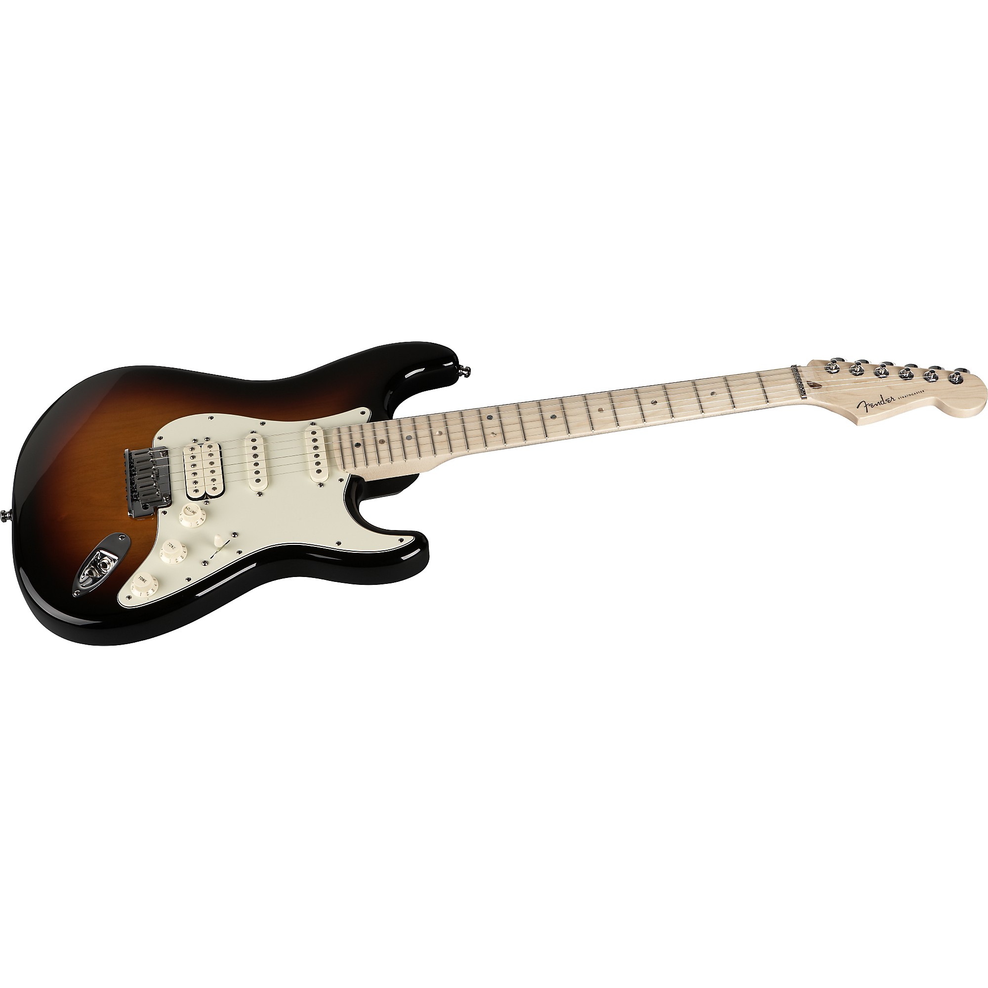 Fender American Deluxe Stratocaster HSS Electric Guitar Vintage