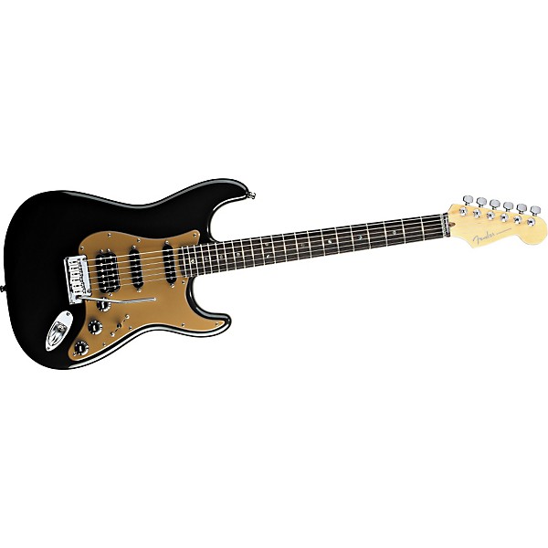 Fender American Deluxe Stratocaster Amber 2007 – Chicago