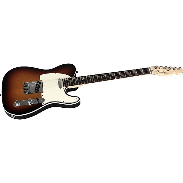 Fender American Deluxe Series Telecaster Electric Guitar Olympic
