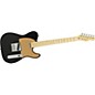 Fender American Deluxe Series Telecaster Electric Guitar Montego Black Maple Fretboard thumbnail