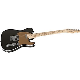 Fender American Deluxe Series Telecaster Electric Guitar Montego Black Maple Fretboard