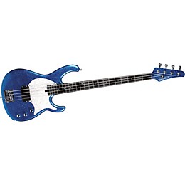 Modulus Guitars Flea FB4 Bass Guitar Flake Blue