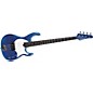 Modulus Guitars Flea FB4 Bass Guitar Flake Blue thumbnail