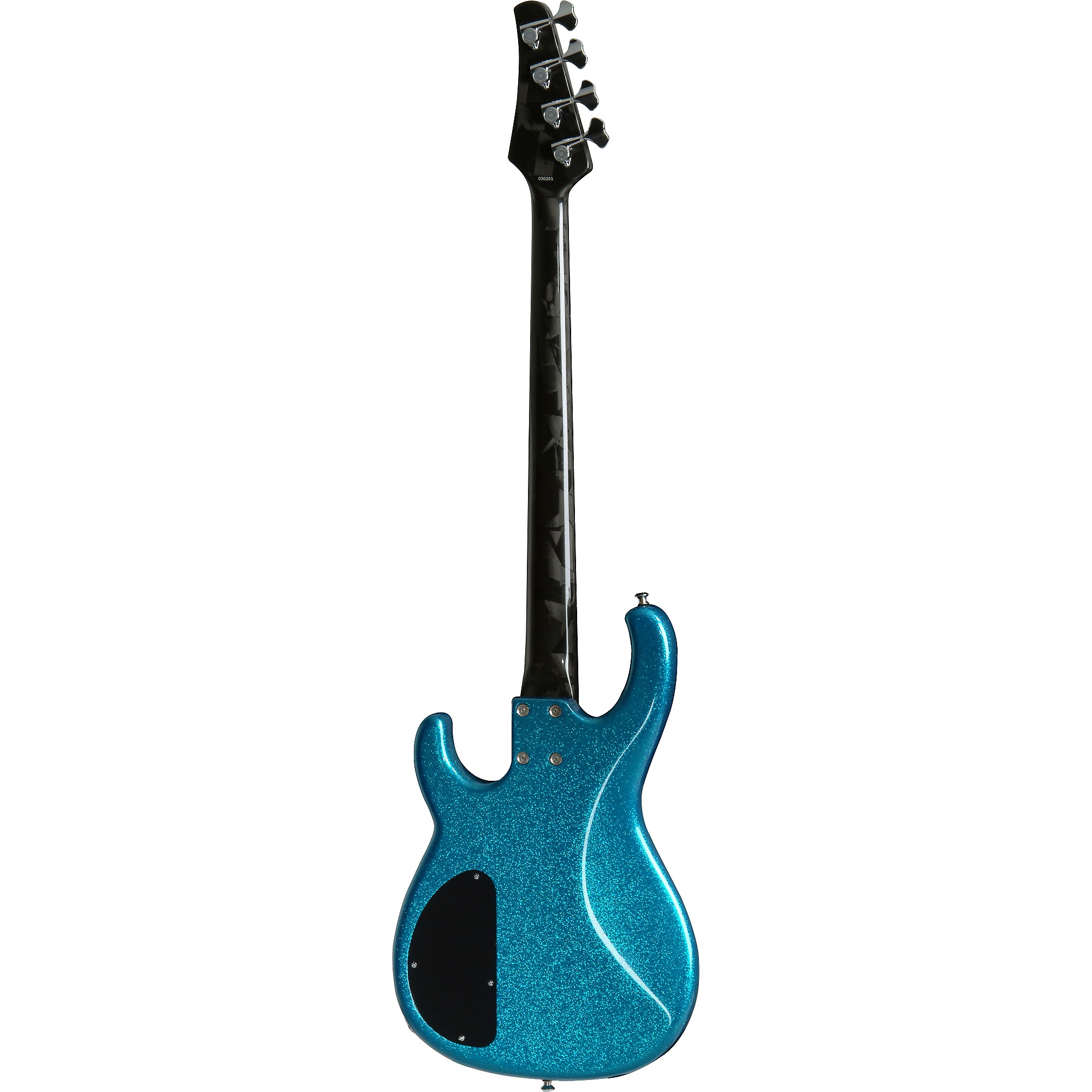 Modulus Guitars Flea FB4 Bass Guitar Flake Blue | Guitar Center